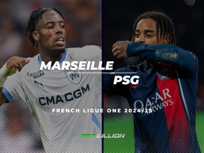 Marseille vs Paris Saint-Germain Predictions & Betting Odds (French Ligue 1 2024/25)