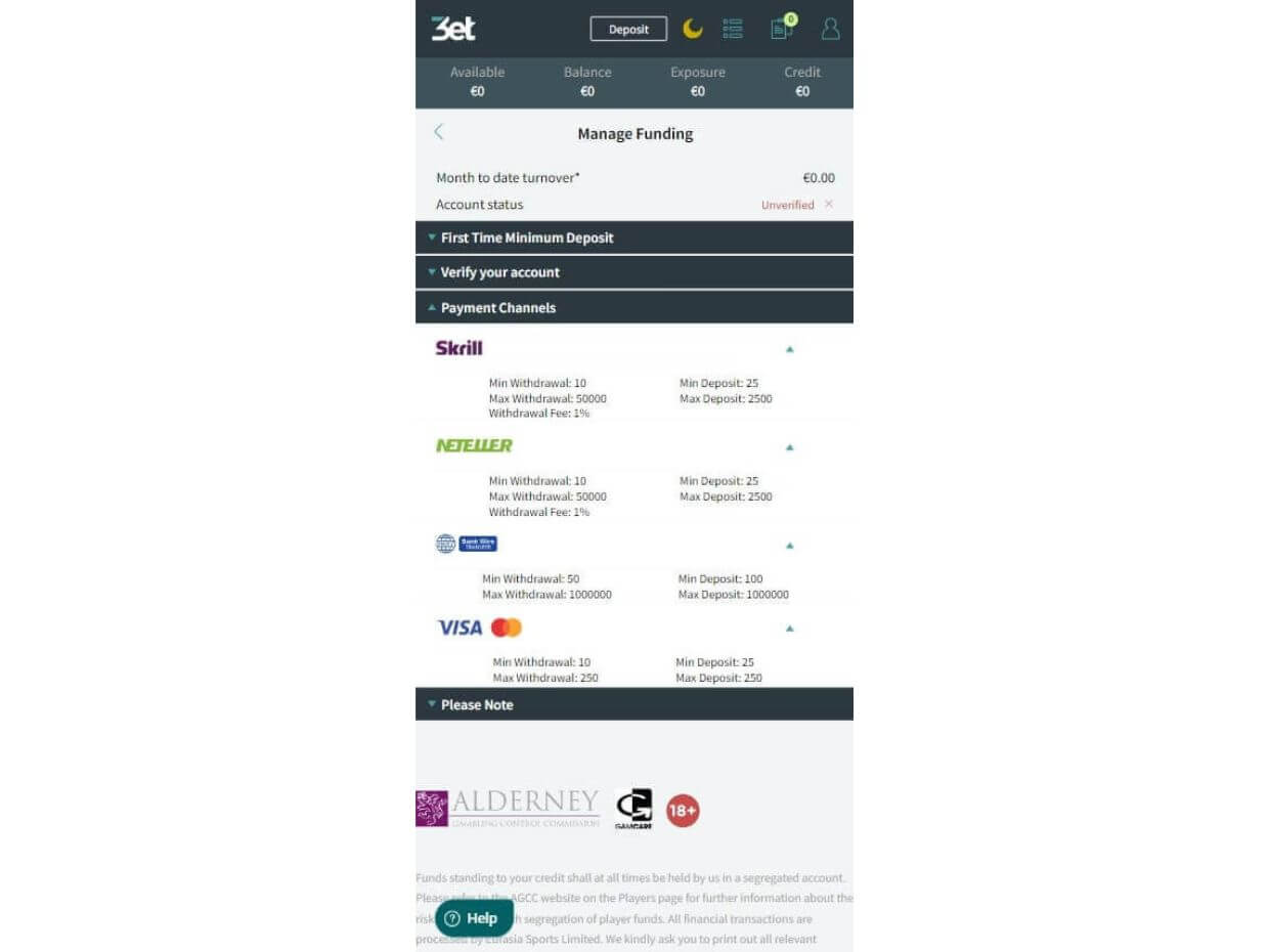 3et Payment Options Payment Options 3et