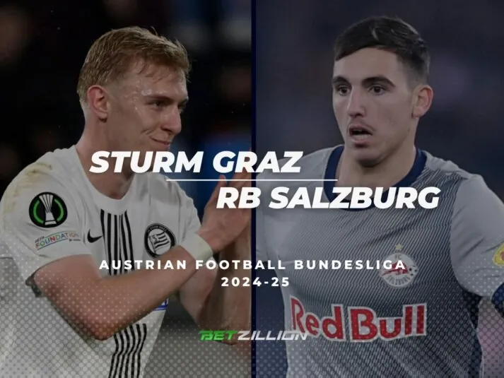 Sturm Graz vs. RB Salzburg Predictions & Betting Odds (Austrian Football Bundesliga 2024/25)