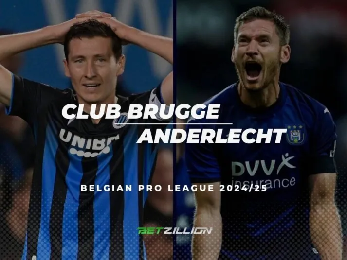 Club Brugge Vs. Anderlecht Predictions & Betting Odds (Belgian Pro League 2024/25)