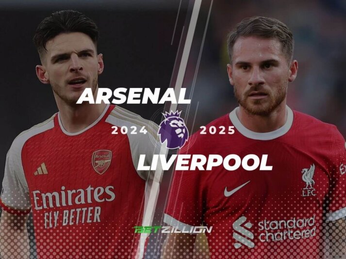 Arsenal Vs. Liverpool Predictions & Betting Odds (English Premier League 2024/25)