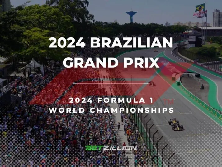 2024 Formula 1 Brazilian Grand Prix Predicitons & Betting Odds