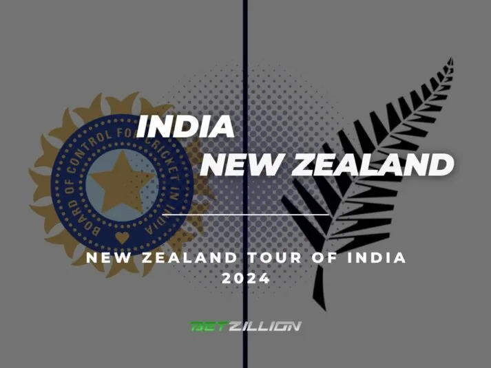 2024 New Zealand Tour of India Betting Odds & Tips