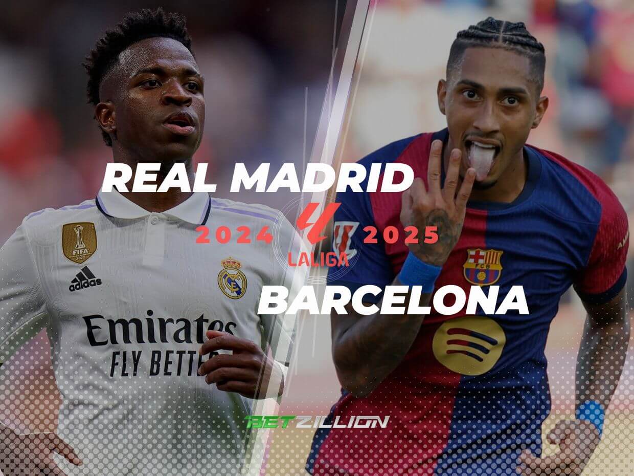 Real Madrid vs Barcelona Predictions (2024/25 La Liga)