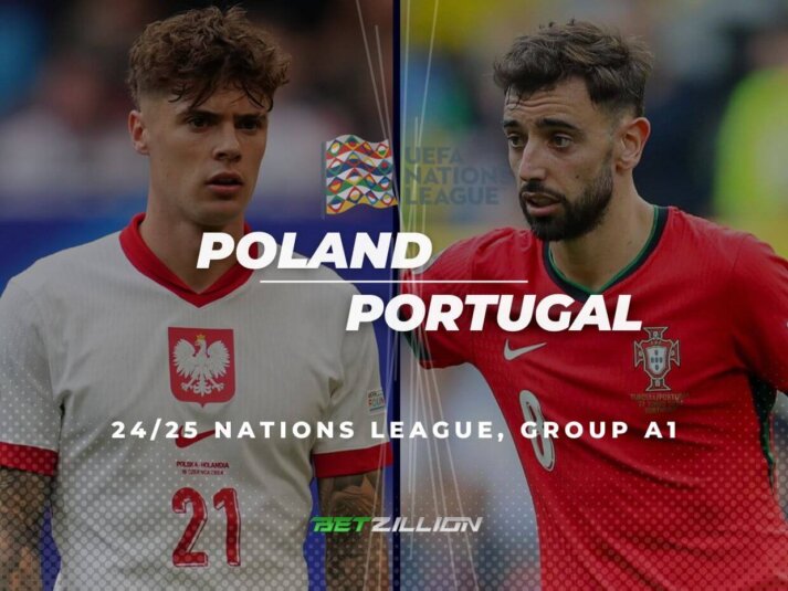 Poland Vs. Portugal Predictions & Betting odds (Nations League 2024-25 Group A1)