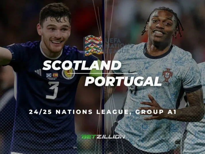 Scotland Vs. Portugal Predictions & Betting Odds (Nations League 2024-25 Group A1)