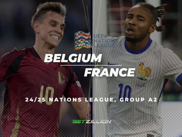 Belgium Vs. France Betting Predictions & Odds (Nations League 2024-25 Group A2)