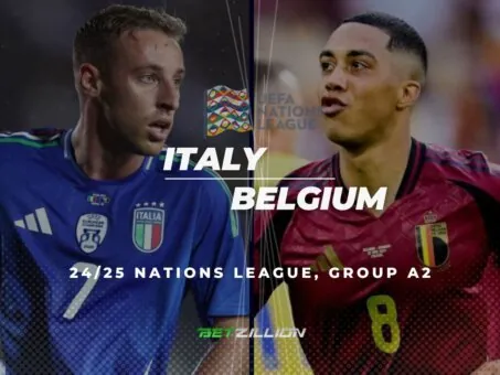 NL 24 25 A2 Group Italy Vs Belgium