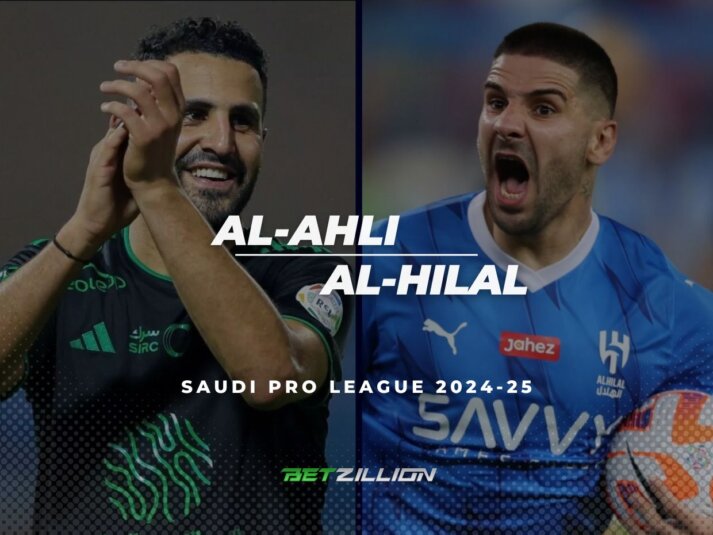 Al Ahli Vs. Al Hilal Predictions & Betting Odds (Saudi Pro League 2024/25)