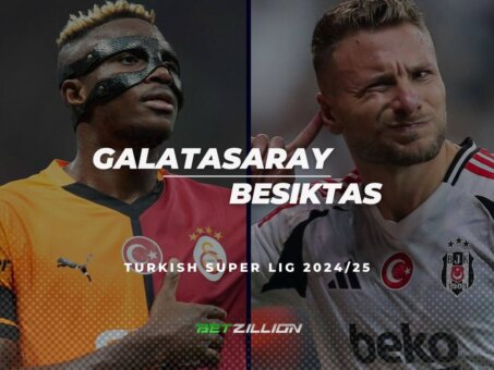 Super Lig 24 25 Galatasaray Vs Besiktas