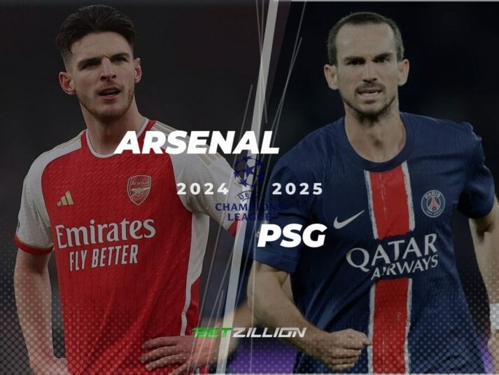 Arsenal vs. PSG Predictions & Betting Odds (UEFA Champions League 2024/25)