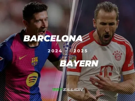 UCL 24 25 League Stage Barca Vs Bayern