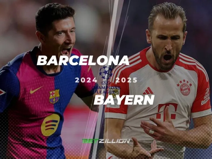 Barcelona vs. Bayern Predictions & Betting Odds (UEFA Champions League 2024/25)