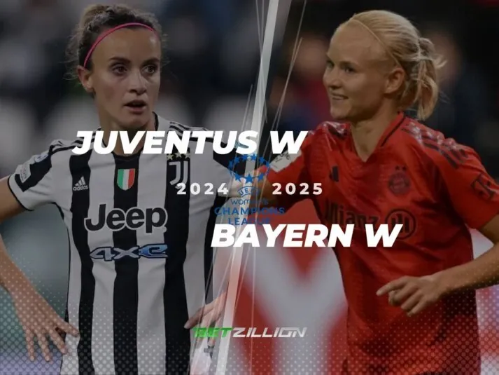 Juventus W Vs. Bayern Munich W Predictions & Betting Odds (UEFA Women's Champions League 24/25)