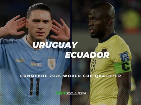 WC 2026 Qualifier Uruguay Ecuador