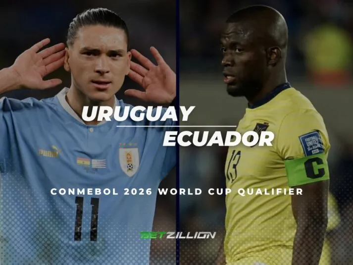 Uruguay Vs. Ecuador Betting Tips & Odds (CONMEBOL 2026 FIFA World Cup Qualifier)