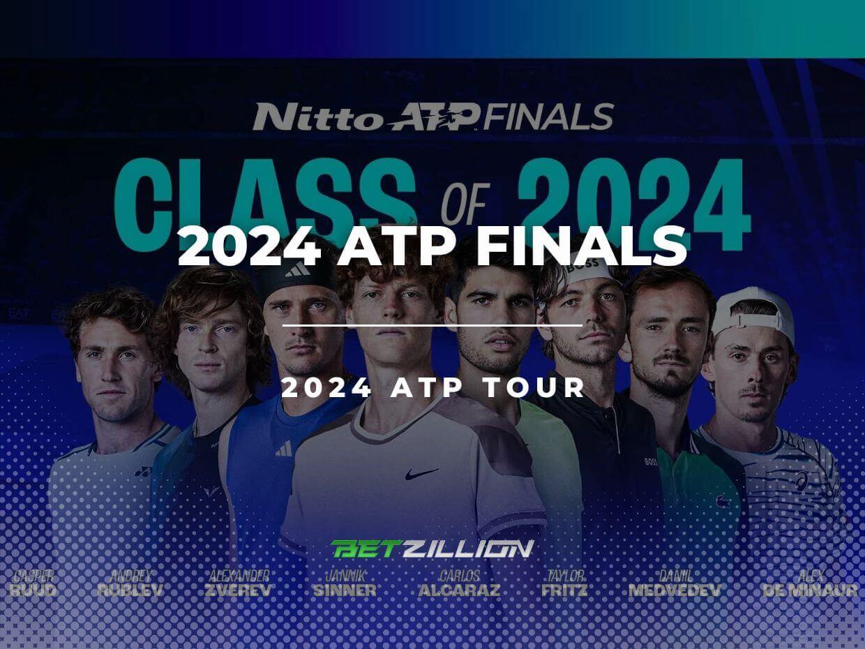 Tennis 2024 ATP Finals Betting Predictions & Winning Tips