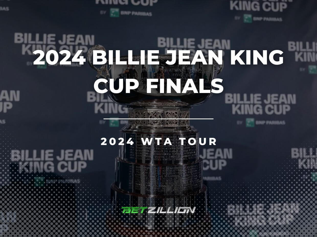 Tennis 2024 Billie Jean King Cup Finals Betting Odds & Predictions