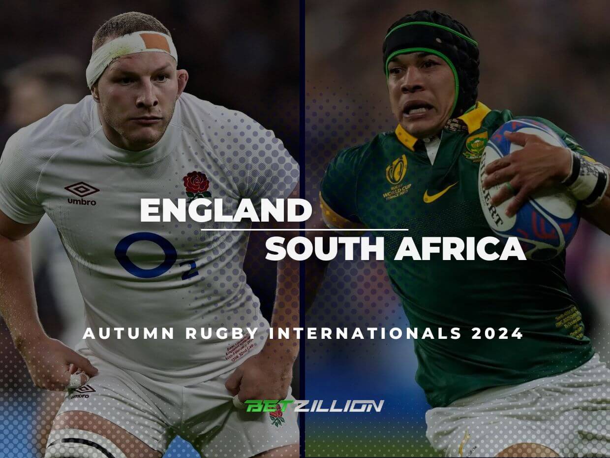 England vs South Africa 2024 Rugby Union Betting Tips