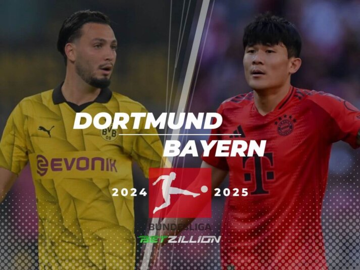 Borussia Dortmund Vs. Bayern Munich Predictions & Betting Odds (German Bundesliga 2024/25)