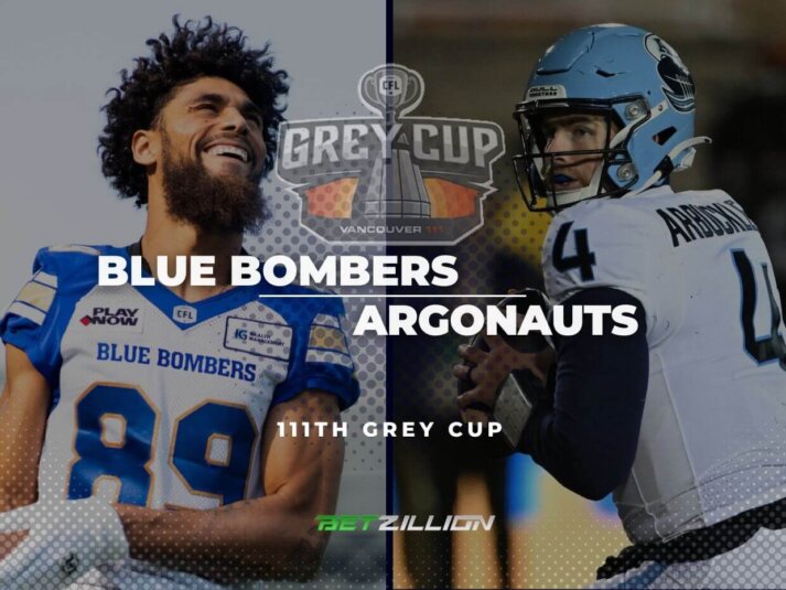 CFL Winnipeg Blue Bombers vs Toronto Argonauts Betting Picks (111th Grey Cup)