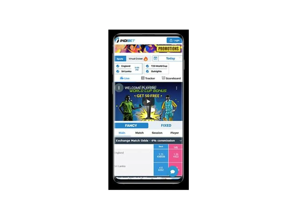 IndiBet App – Download The Latest Version For Easy Betting IndiBet App For Seamless Betting Experience On Your Device