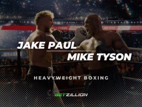 Jake Paul Vs Mike Tyson