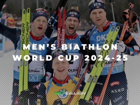 Men 2024 25 Biathlon World Cup