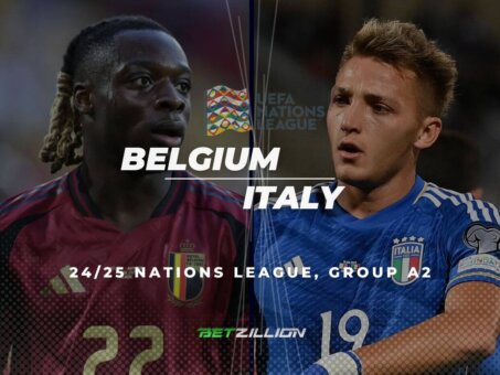 NL 24 25 A2 Belgium Vs Italy