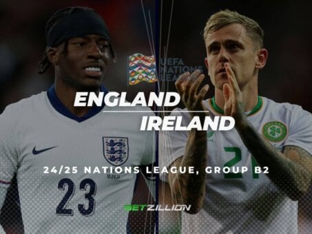 Nations League 24 25 Group B2 ENG IRE