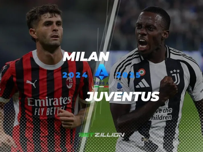 AC Milan Vs. Juventus Predictions & Betting Odds (Italian Serie A 2024/25)