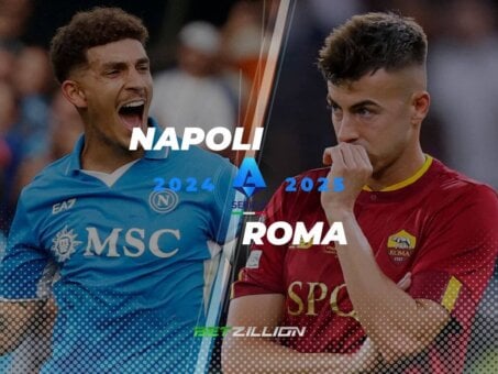 Serie A 24 25 Napoli Vs Roma