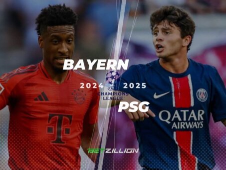 UCL 24 25 Bayern PSG