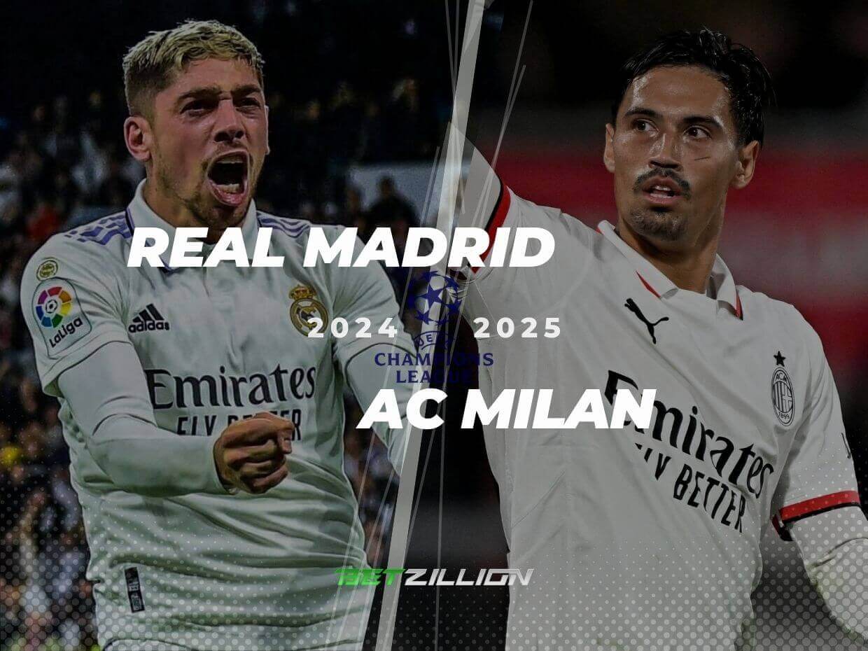 Real Madrid vs Milan Predictions (2024/25 Champions League)