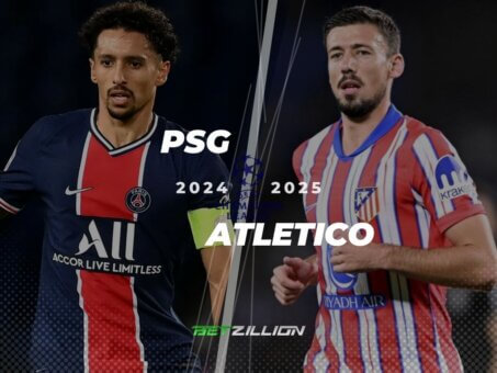 UCL 24 25 League Stage PSG Vs Atletico