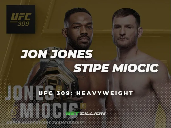 Jon Jones Vs. Stipe Miocic, UFC 309 Betting Predictions & Odds