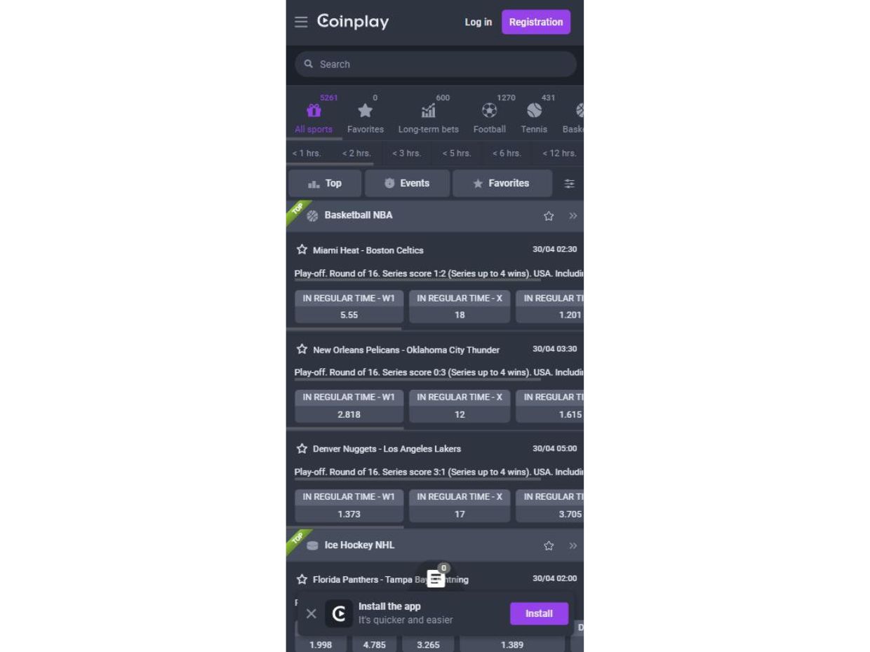Coinplay Mobile App Review Discover Coinplay Mobile Experience