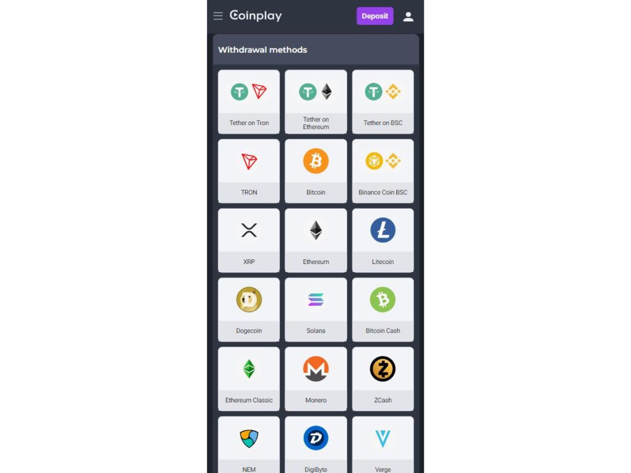 CoinPlay Mobile Withdrawal CoinPlay Mobile Withdrawal Process