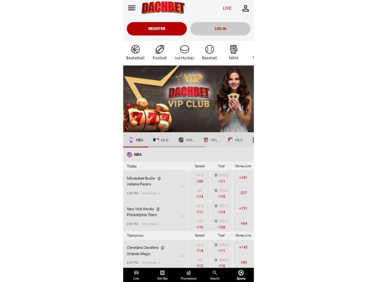 Explore DachBet Mobile Betting Features