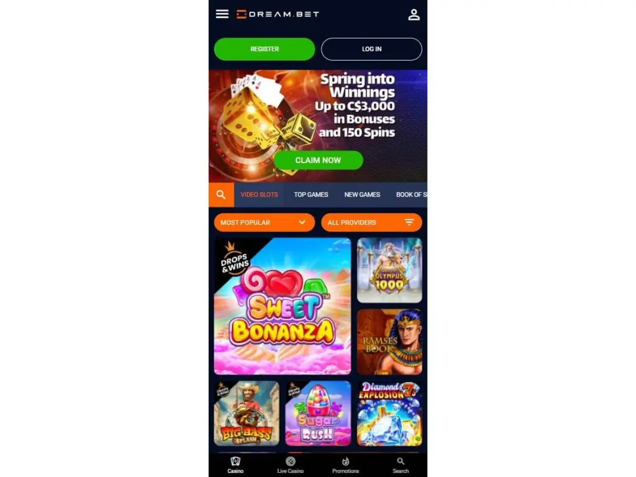 DreamBet Mobile – Play Casino Games Anytime, Anywhere DreamBet Mobile Version For Easy Access To Casino Games
