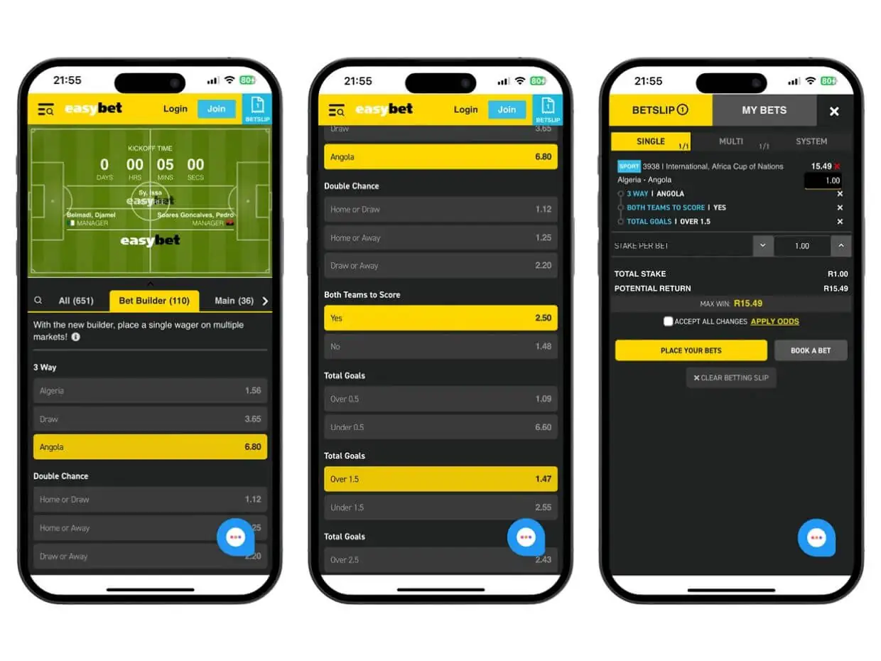 Download EasyBet Betting App