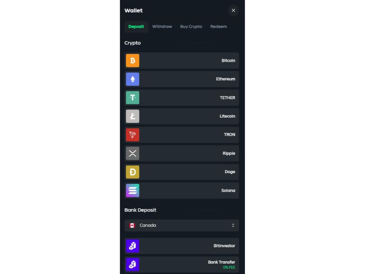Gamdom Mobile Deposit Gamdom Mobile Website Deposit Methods