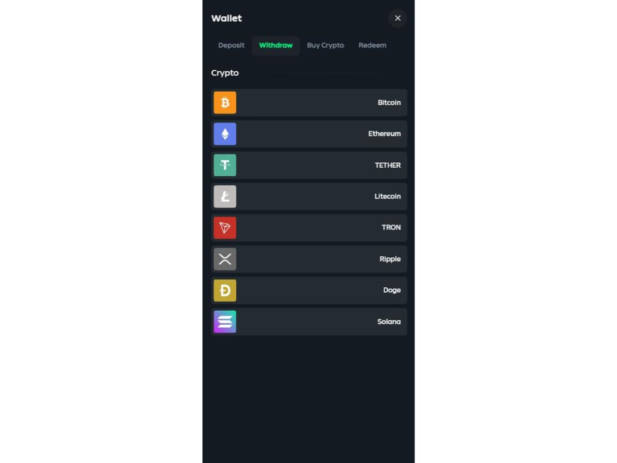Gamdom Mobile Withdrawal Gamdom Mobile Website Withdrawal Process