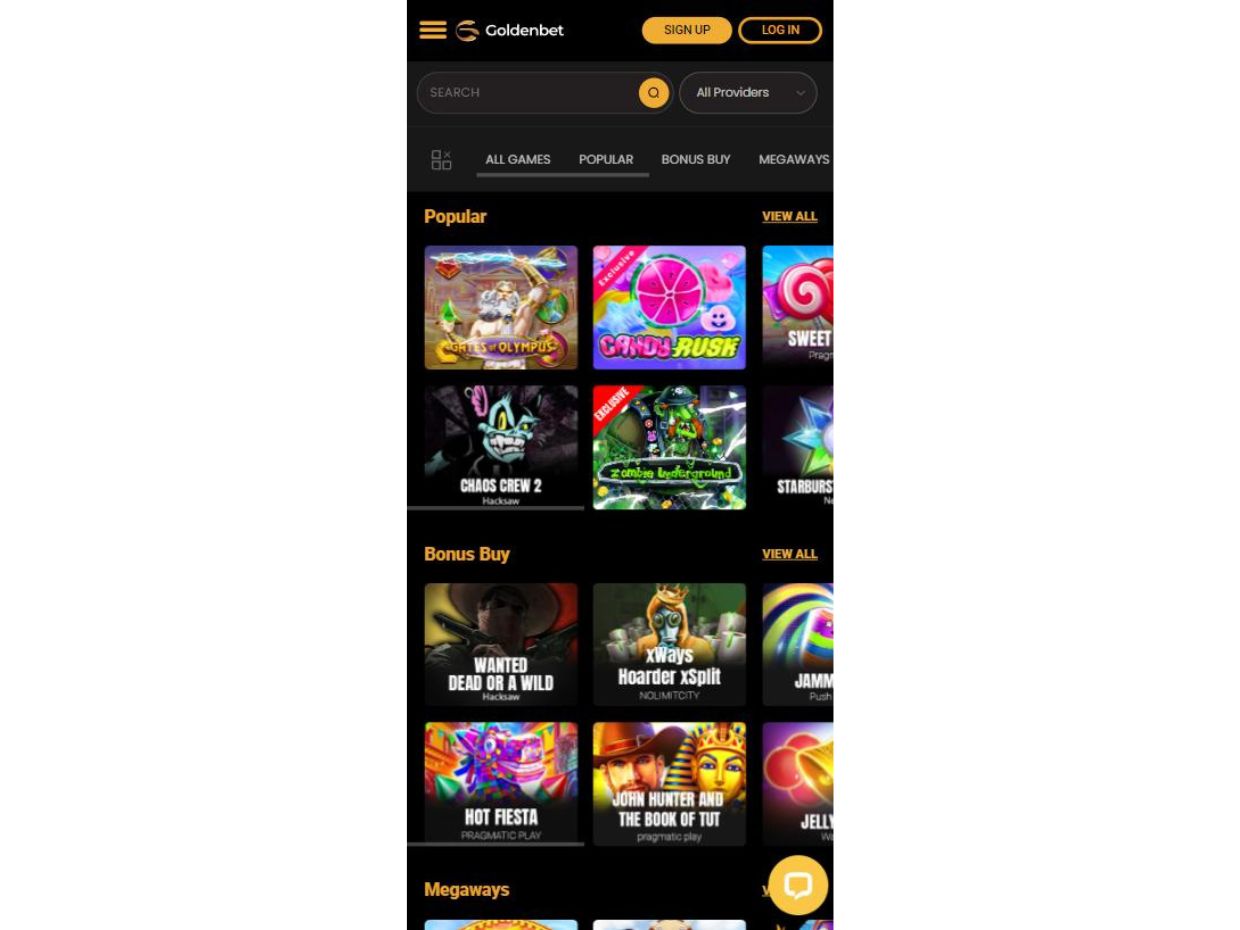 GoldenBet Mobile Casino Experience Enjoy Gaming on GoldenBet Mobile Casino
