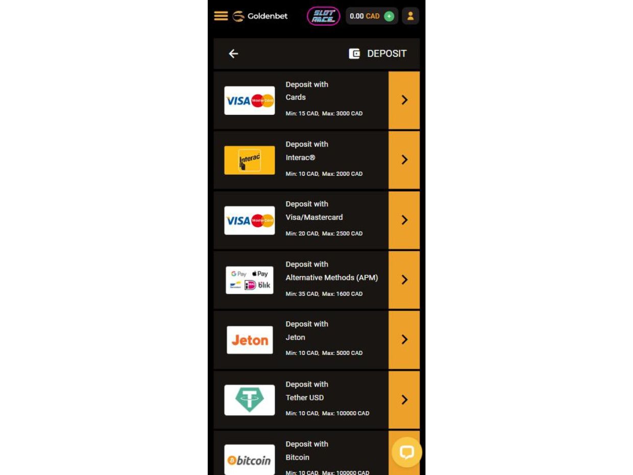 GoldenBet Mobile Deposit Quick and Secure Deposits with GoldenBet Mobile