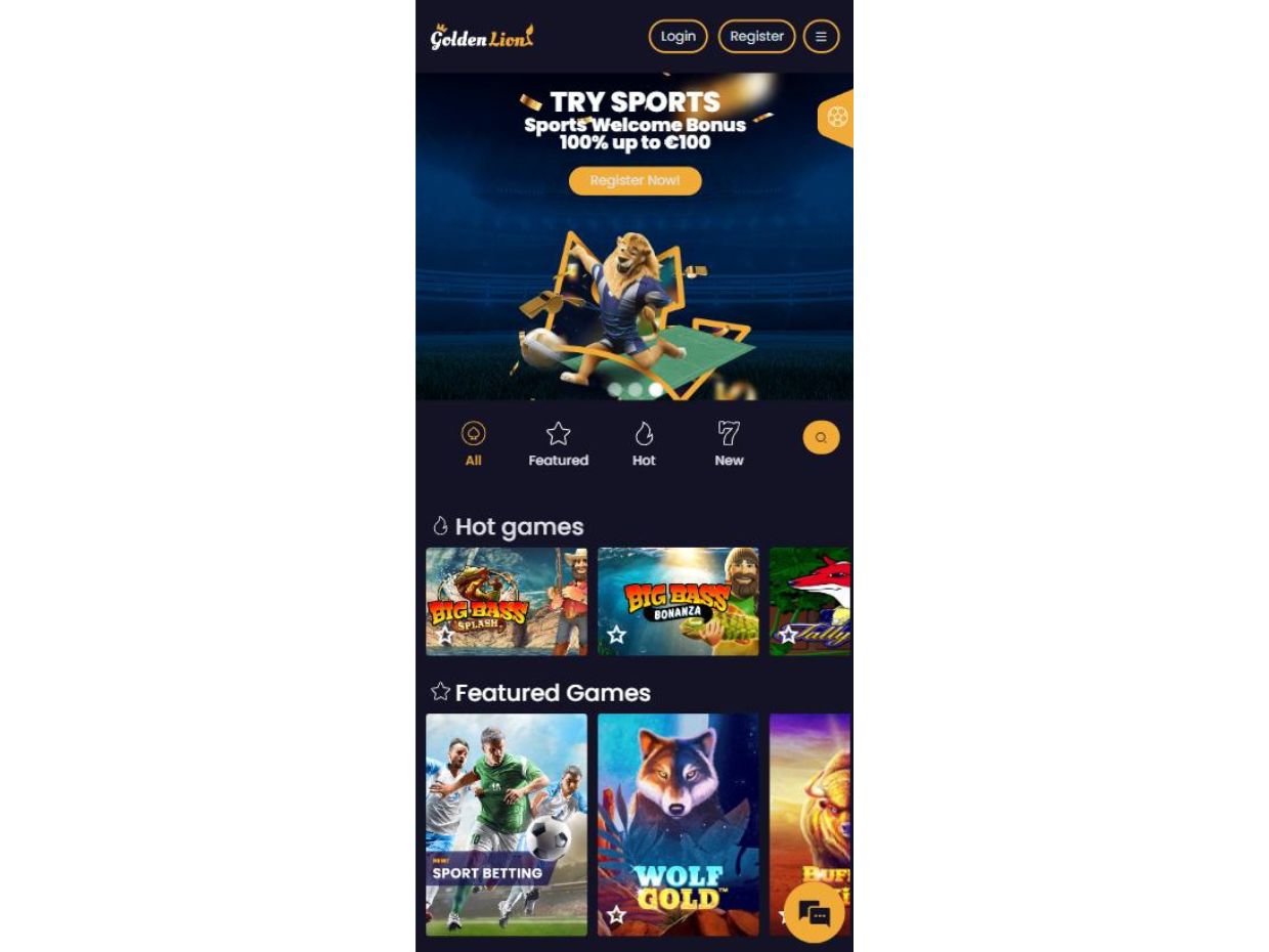 GoldenLion Mobile Review Explore GoldenLion’s Mobile Experience