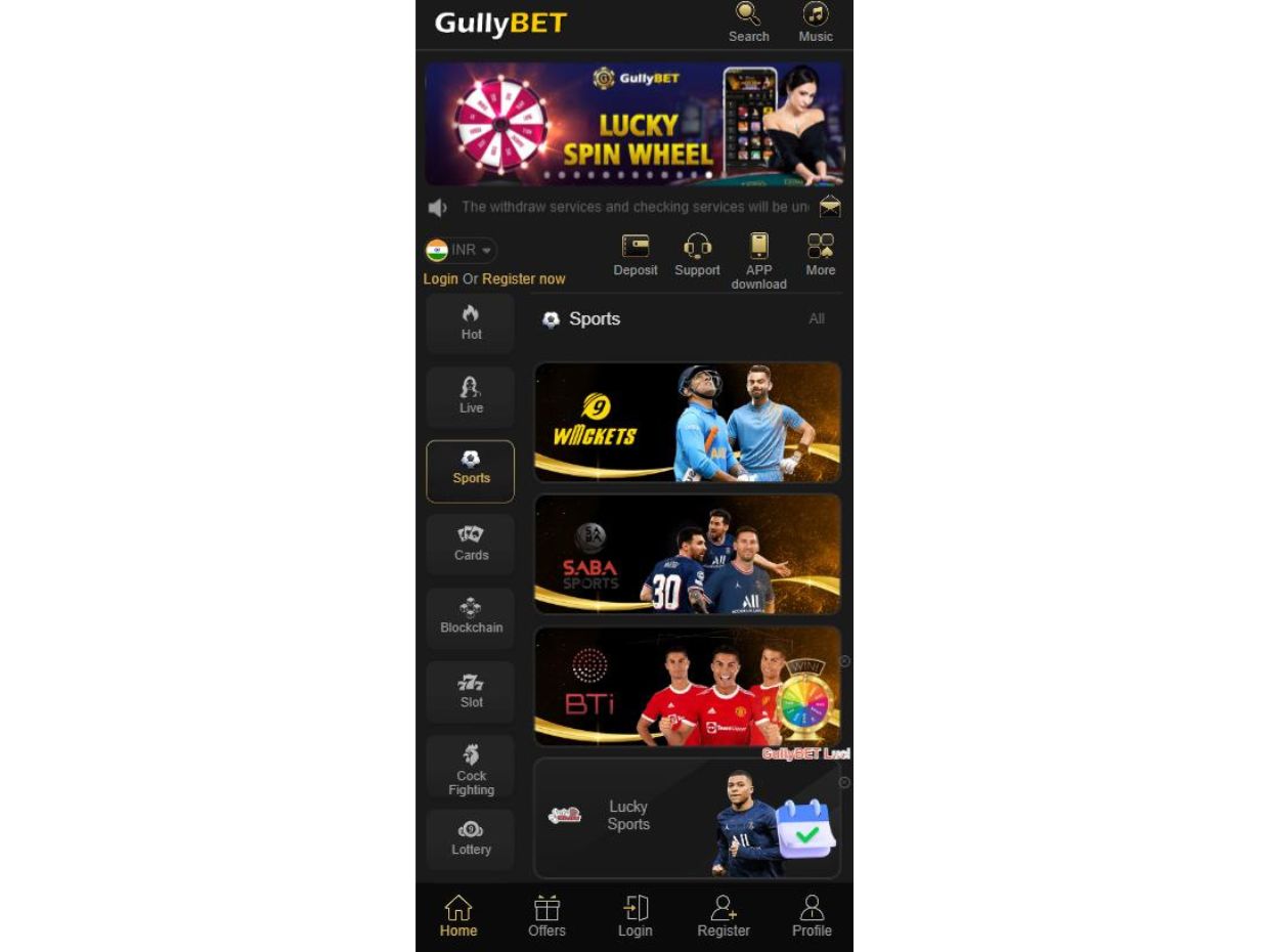 GullyBet Mobile Review Features In-Depth Look At GullyBet Mobile Experience