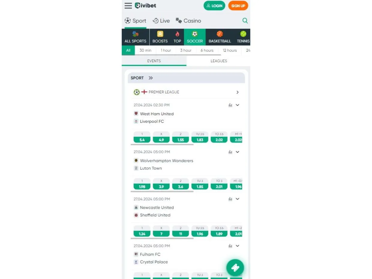 IviBet Mobile Version Review For A Smooth Betting Experience