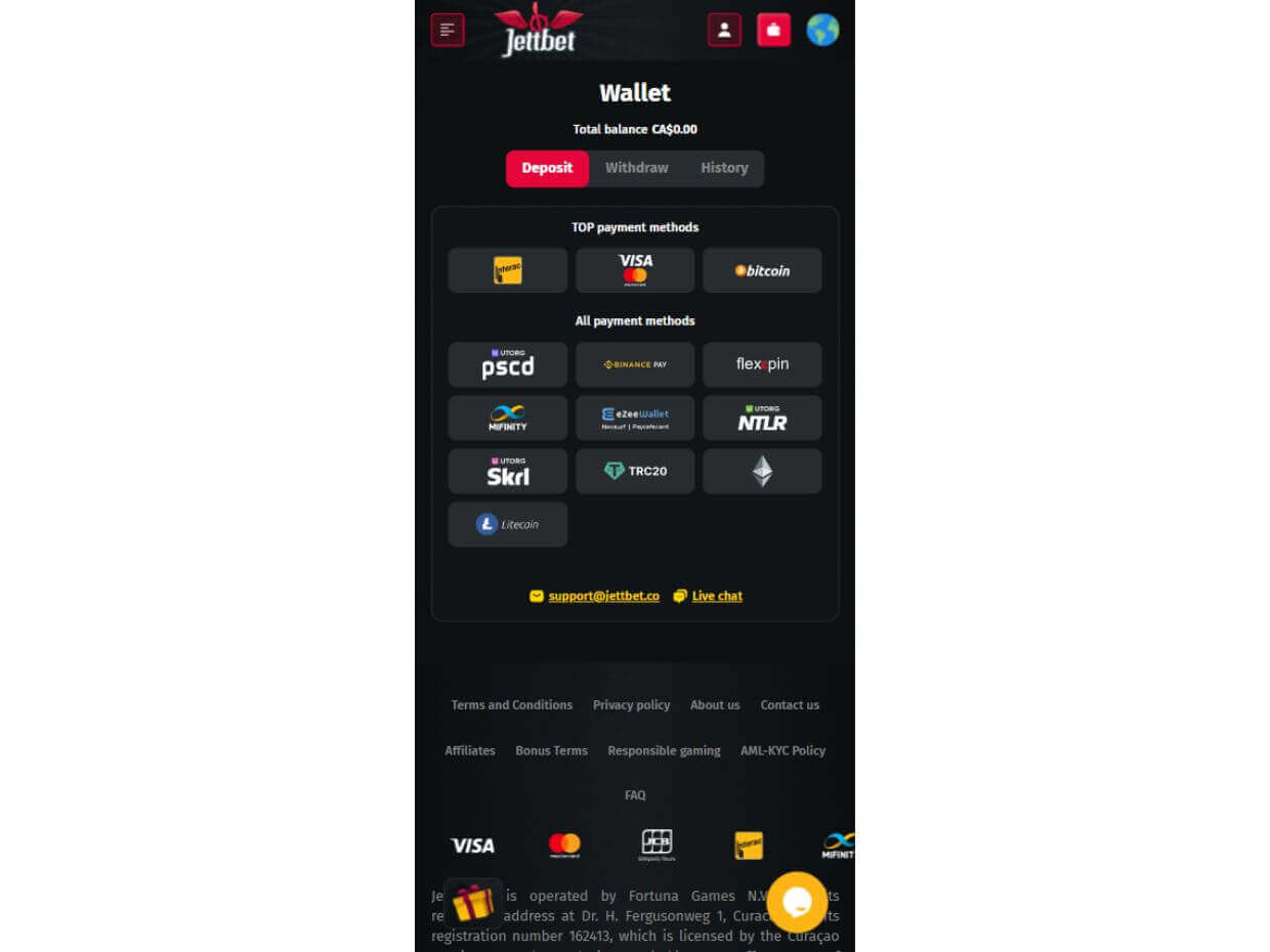 Jettbet Mobile Deposit Mobile Deposit Jettbet