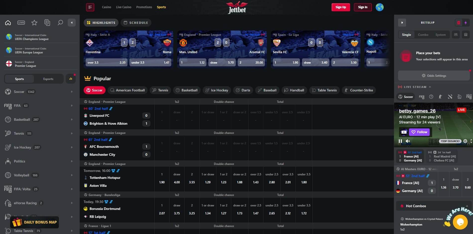 Jettbet Review Review Jettbet